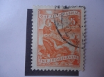 Stamps Yugoslavia -  Pesca - (Scott/Yu:345)