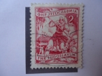 Stamps Yugoslavia -  Yugoslavia-Agricultura - FNR. Jugoslavija