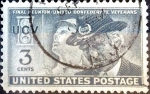 Stamps United States -  Intercambio 0,20 usd 3 cent. 1951