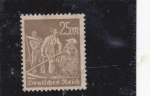 Stamps Germany -  campesinos