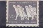 Stamps Germany -  refugiados