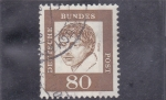 Stamps Germany -  Kleist - novelista