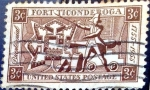 Sellos de America - Estados Unidos -  Intercambio jxi 0,20 usd 3 cent. 1955