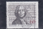 Stamps Germany -  Christoph Willibald Gluck-compositor