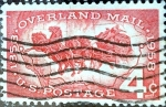 Stamps United States -  Intercambio 0,20 usd 4 cent. 1958