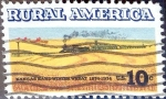 Stamps United States -  Intercambio 0,20 usd 10 cent. 1974