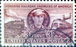 Sellos de America - Estados Unidos -  Intercambio jxi 0,20 usd 3 cent. 1950
