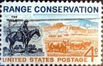 Stamps United States -  Intercambio 0,20 usd 4 cent. 1961