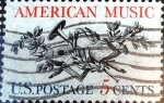 Sellos de America - Estados Unidos -  Intercambio jxi 0,20 usd 5 cent. 1964