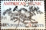 Stamps United States -  Intercambio 0,20 usd 5 cent. 1964