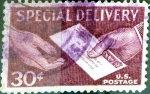 Sellos de America - Estados Unidos -  Intercambio 0,20 usd 30 cent. 1957