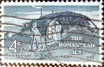 Sellos de America - Estados Unidos -  Intercambio 0,20 usd 4 cent. 1962