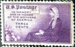 Stamps United States -  Intercambio 0,20 usd 3 cent. 1934