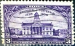 Stamps United States -  Intercambio 0,20 usd 3 cent. 1938