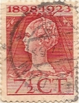 Stamps : Europe : Netherlands :  1898-1923