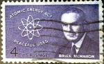 Stamps United States -  Intercambio 0,20 usd 4 cent. 1962