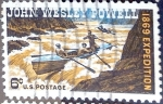 Stamps United States -  Intercambio cr5f 0,20 usd 6 cent. 1969
