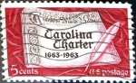 Stamps United States -  Intercambio cr5f 0,20 usd 5 cent. 1963
