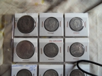monedas del Mundo : Europa : Espa�a :  LOTE 60 MONEDAS PLATA