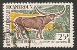 Sellos de Africa - Camer�n -  Búfalo
