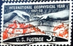 Stamps United States -  Intercambio 0,20 usd 3 cent. 1958