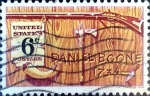 Stamps United States -  Intercambio 0,20 usd 6 cent. 1968