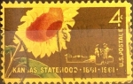 Stamps United States -  Intercambio 0,20 usd 4 cent. 1961