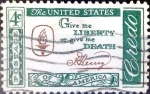 Sellos de America - Estados Unidos -  Intercambio 0,20 usd 4 cent. 1960