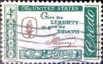 Stamps United States -  Intercambio 0,20 usd 4 cent. 1960