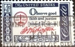 Sellos de America - Estados Unidos -  Intercambio 0,20 usd 4 cent. 1960