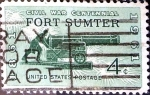 Sellos de America - Estados Unidos -  Intercambio 0,20 usd 4 cent. 1961