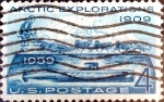 Stamps United States -  Intercambio 0,20 usd 4 cent. 1959