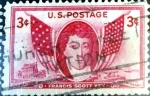 Stamps United States -  Intercambio 0,20 usd 3 cent. 1948