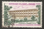 Sellos de Africa - Costa de Marfil -  Día del Sello, Centro regional de formación postal