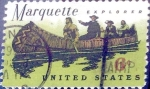 Stamps United States -  Intercambio 0,20 usd 6 cent. 1968