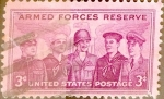 Sellos de America - Estados Unidos -  Intercambio 0,20 usd 3 cent. 1955