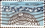 Stamps United States -  Intercambio 0,20 usd 5 cent. 1963