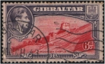 Stamps Gibraltar -  Castillo morisco