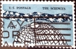 Stamps United States -  Intercambio 0,20 usd 5 cent. 1963