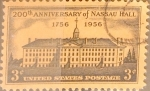 Sellos de America - Estados Unidos -  Intercambio 0,20 usd 3 cent. 1956