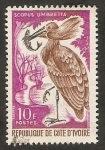 Stamps Ivory Coast -  Ave scopus umbretta