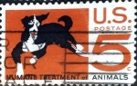 Sellos de America - Estados Unidos -  Intercambio nfxb 0,20 usd 5 cent. 1966