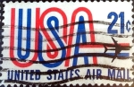 Sellos de America - Estados Unidos -  Intercambio 0,20 usd 21 cent. 1971