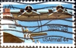 Stamps United States -  Intercambio 0,25 usd 44 cent. 1985