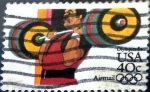 Sellos del Mundo : America : Estados_Unidos : Intercambio 0,40 usd 40 cent. 1983