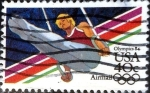 Stamps United States -  Intercambio 0,40 usd 40 cent. 1983