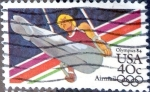 Stamps United States -  Intercambio 0,40 usd 40 cent. 1983