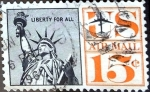 Sellos de America - Estados Unidos -  Intercambio 0,20 usd 15 cent. 1967