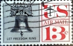 Stamps United States -  Intercambio 0,50 usd 13 cent. 1967