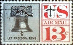 Sellos de America - Estados Unidos -  Intercambio 0,50 usd 13 cent. 1967